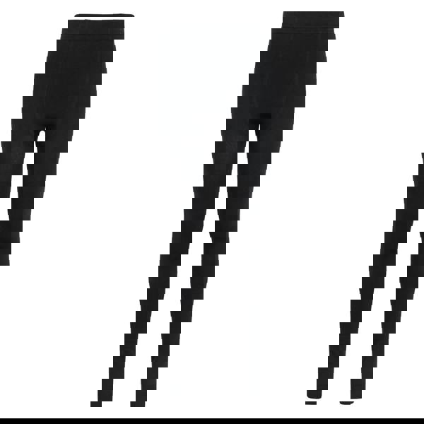 Mountain Warehouse Girls Brushed Isotherm Leggings - Black - 