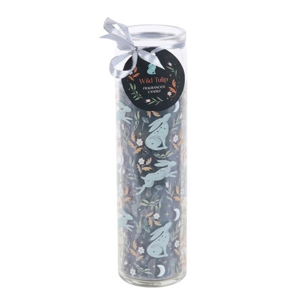 Serano Midnight Hare Wild Tulip Tube Candle