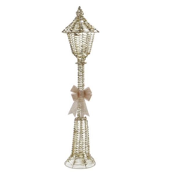 Scotts of Stow GoldTwist Lamp Post 150cm LV