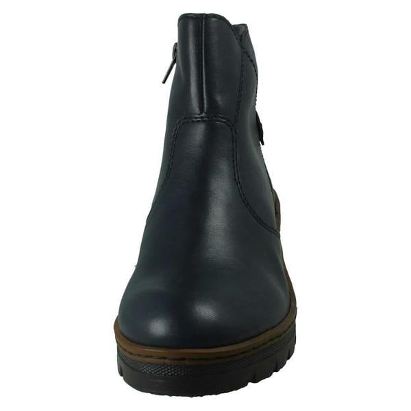 Rieker Ladies Rieker Fleece Lined Ankle Boots X9164