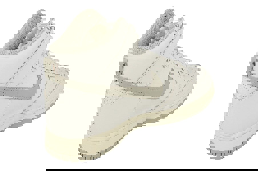 Nike Womens Dunk High Trainers Dd1869  111 - White Grey Fog Sail 111 - Photo 2