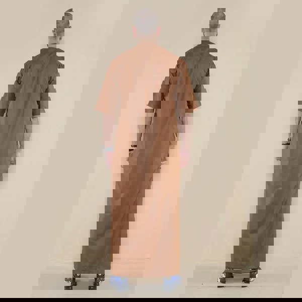 107_thobe_Brown_L - 56, 107_thobe_Brown_M - 54, 107_thobe_Brown_S - 52, 107_thobe_Brown_XL - 58, 107_thobe_Brown_XXL - 60