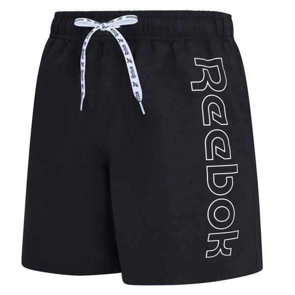 Reebok Mens Abbott Swim Shorts - Black - 