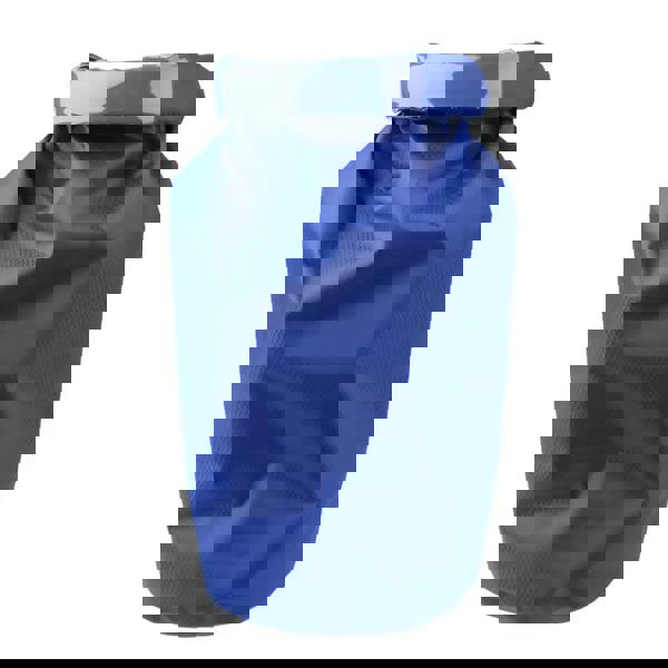 Blue Simply Swim dry bag with waterproof rolled top and reflective strip