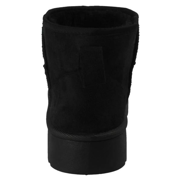 Spot On Ladies Spot On Wide Fit Ankle Boot Slippers F4472