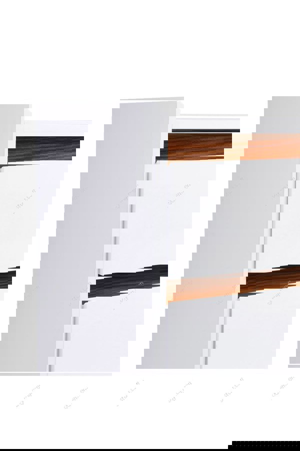 Living and Home 4-Tier Drawers Bedroom Chest Storage Cabinet