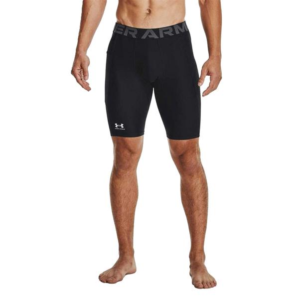 Under Armour Mens HeatGear Tight Compression Shorts - Black - 