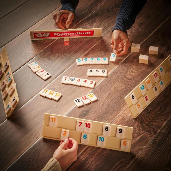 IDEAL Rummikub Game Vintage Edition