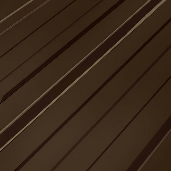 Berkfield Roof Panels 12 pcs Galvanised Steel Brown