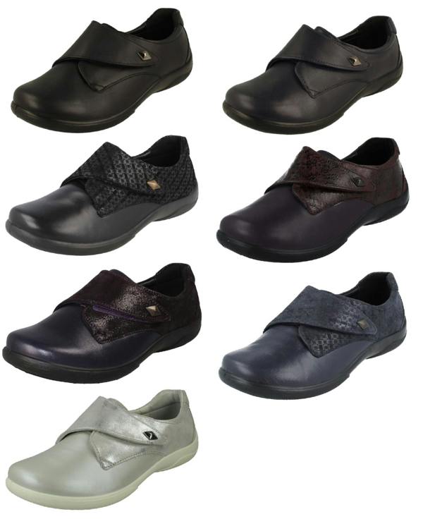 Padders Ladies Padders Dual Fit Shoes Viola