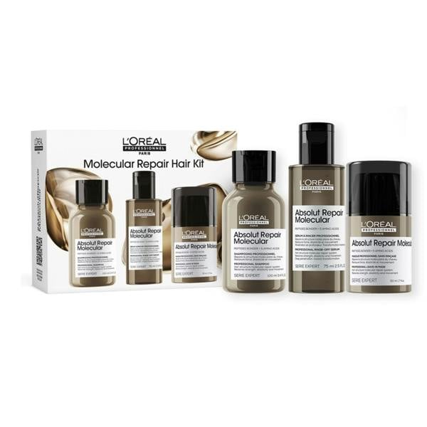 L'Oréal Professionnel Absolut Repair Molecular Kit 1 ea