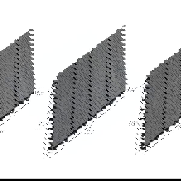 Interlocking Deck Tile