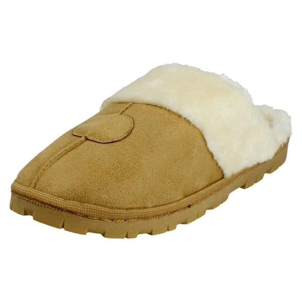 Spot On Ladies Spot On Textile Mule Slippers X2131