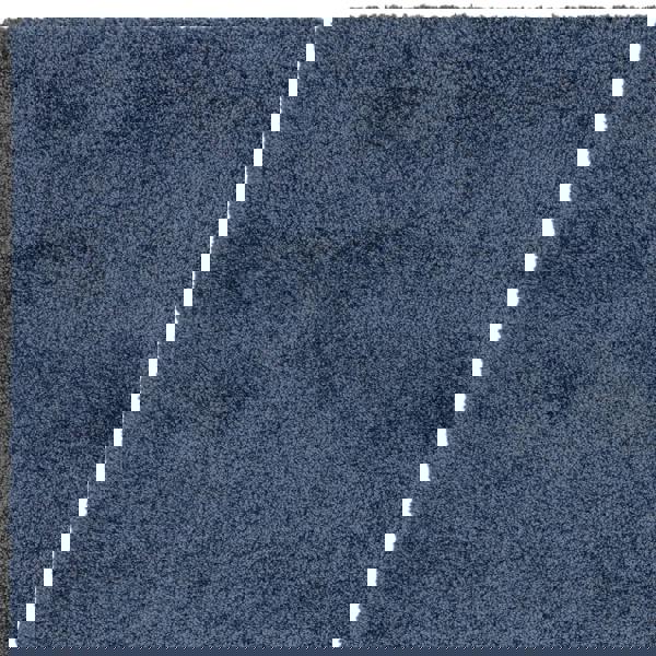 Asiatic Atlas Navy Shaggy Rug