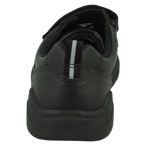 Clarks Boys Clarks Elasticated Lace School Shoes Daze Bright K