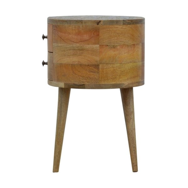 Artisan Furniture Rounded Bedside Table