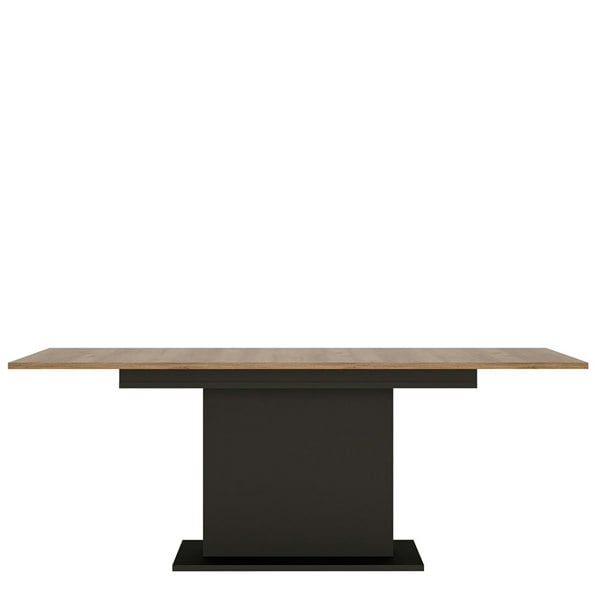 Furniture To Go Brolo Extending Dining table  in Walnut and Black