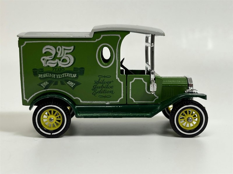 MCSlots Ford Model T 1912 25 Years Models of Yesteryear Matchbox Y12 S1