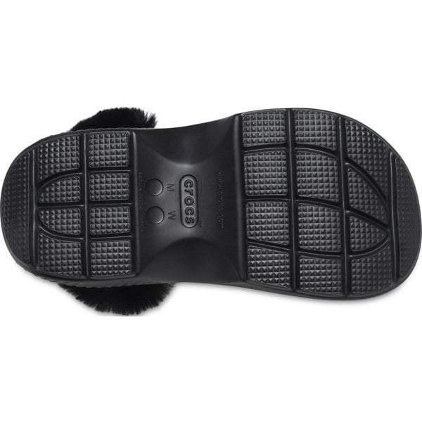 Crocs Stomp Lined Clog Womens - Black