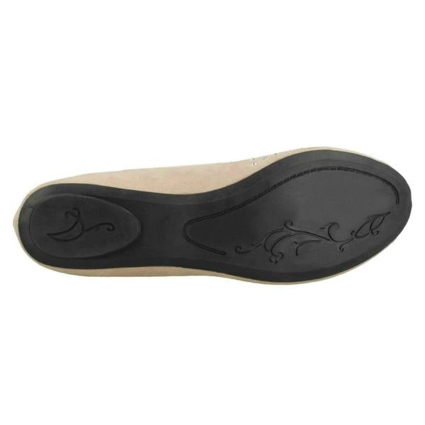 Spot On Ladies Spot On Jewel Design Ballerinas