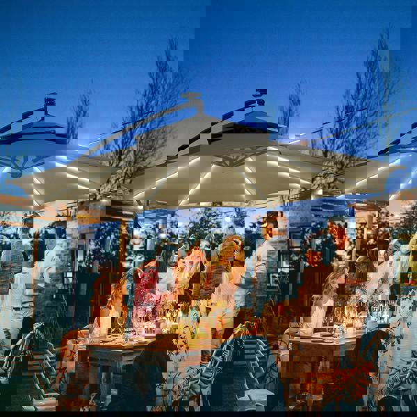 Patio Offset Umbrella