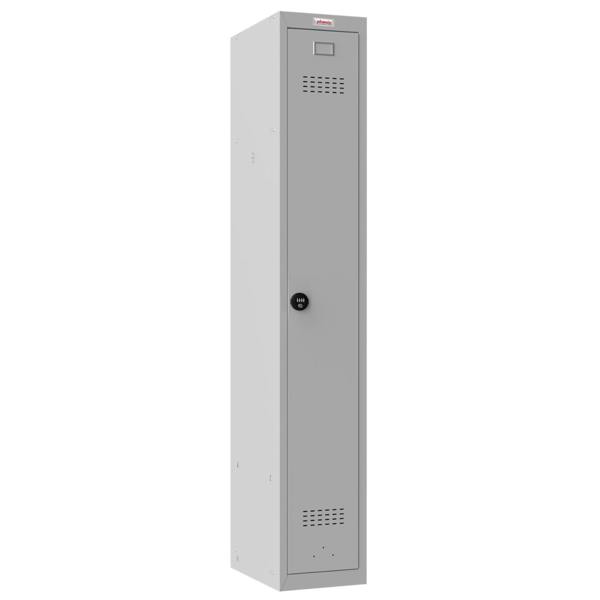 Phoenix Safe Phoenix PL Series PL1130GGC 1 Column 1 Door Personal locker in Grey with Combination Lock