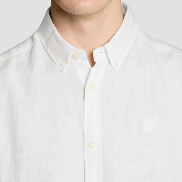 Lyle & Scott Short Sleeve Linen Shirt