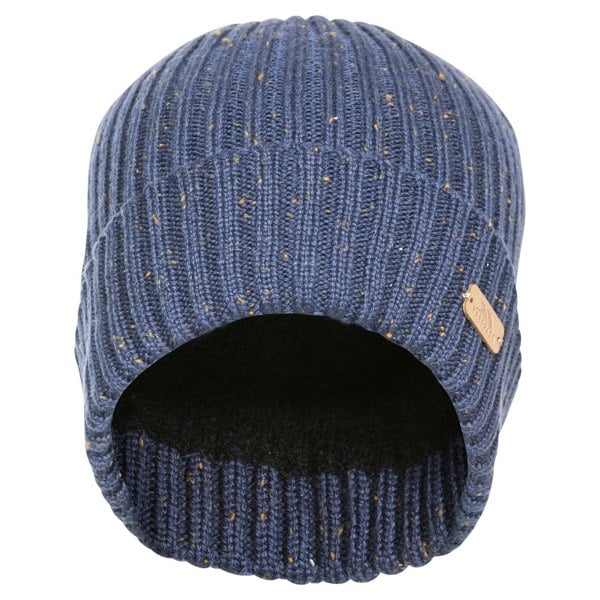 Trespass Mens Mateo Slouch Hat - Navy Fleck