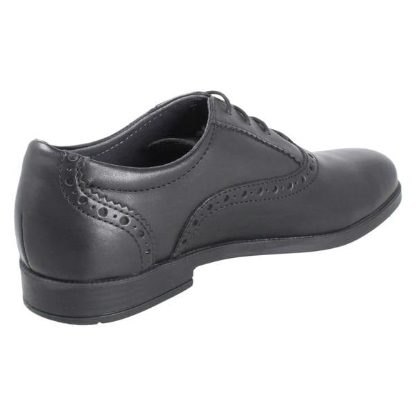 Start-rite Girls Startrite Brogue Lace Up School Shoes Hermione