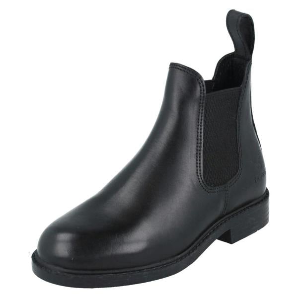 Taurus Unisex Childrens Taurus Jodphur Boots Classic