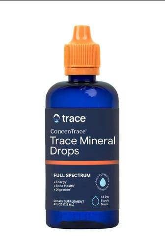 Trace Minerals ConcenTrace Trace Mineral Drops - 118 ml.