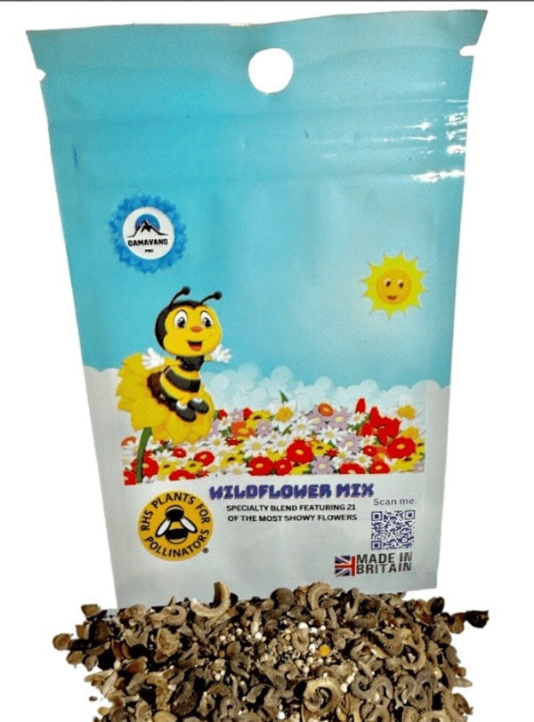 10g wildflower seeds small pack