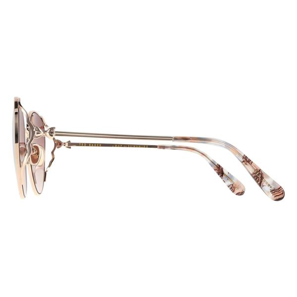 Ted Baker Sunglasses TB1775 Lake 401 Gloss Light Rose Brown Gradient