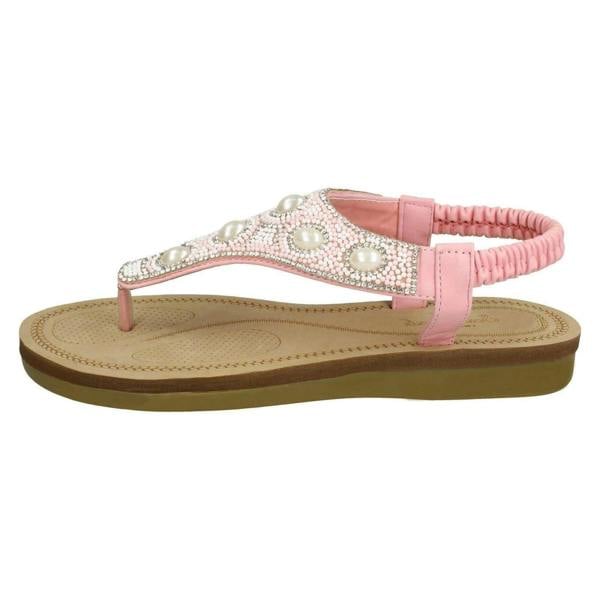 Savannah Ladies Savannah Pearl Toepost Sandals