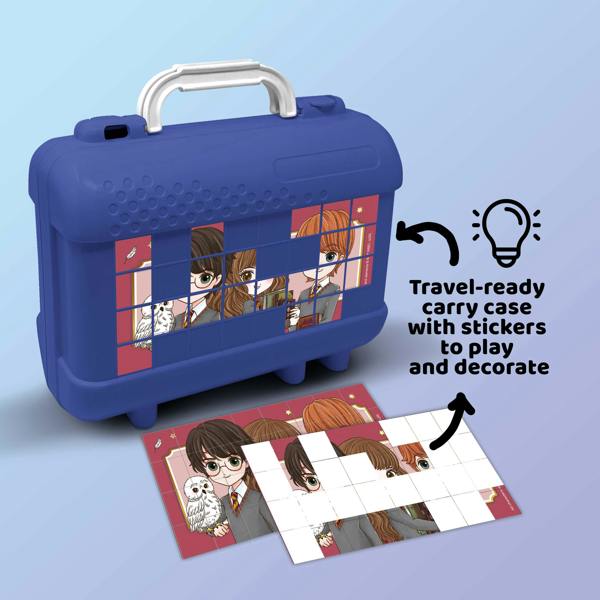 Multiprint Harry Potter Travel Set by Multiprint – Kids Activity & Craft Set