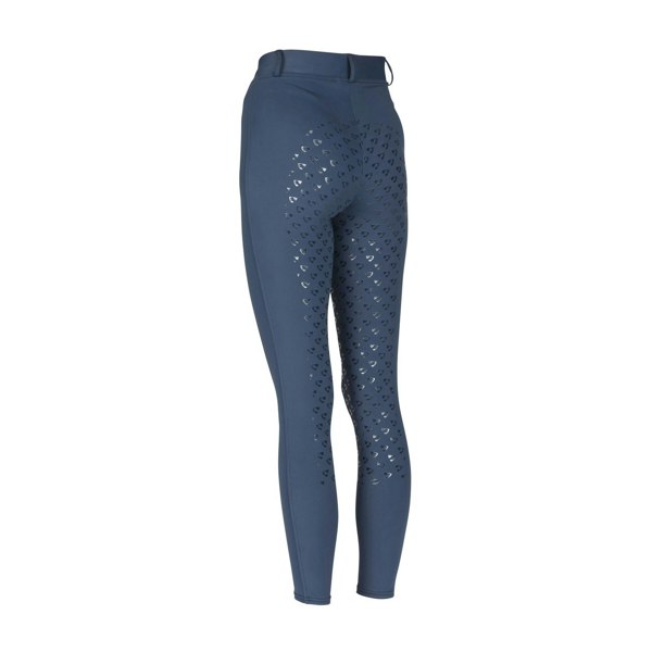 Aubrion Womens/Ladies Albany Horse Riding Tights - Navy