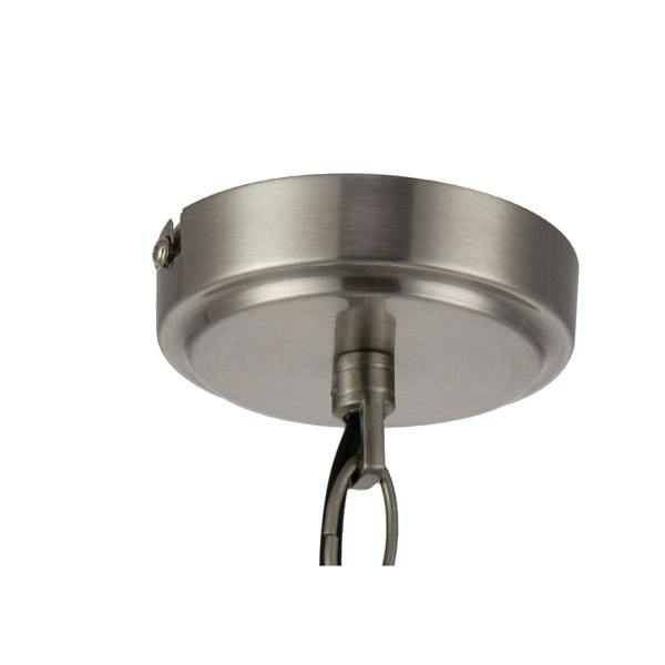 COSYLYTE Winston 3 Light Faux Linen Shade Pendant Light