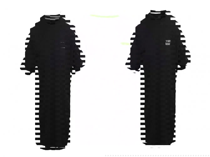 Apache DELTA Mens T Shirt Black