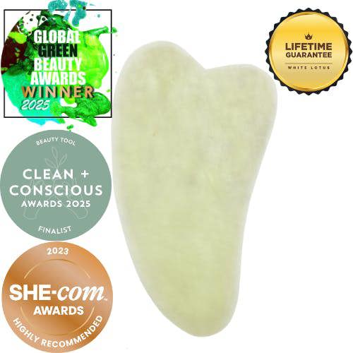 White Lotus Beauty Jade Crystal Facial
