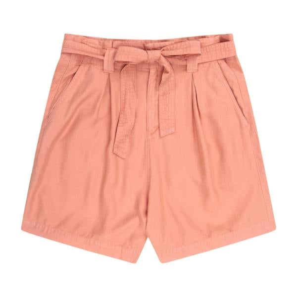 Animal Womens/Ladies Loren Paperbag Shorts - Pink - 