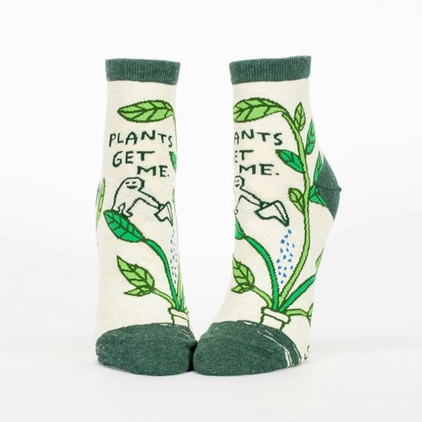Plants Get Me Socks