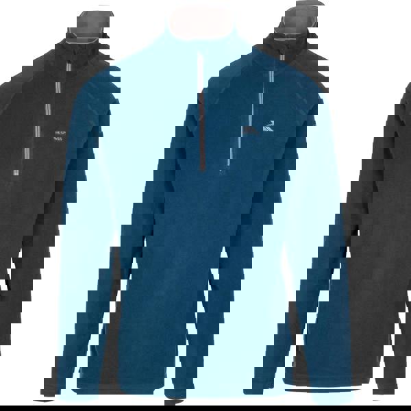 Trespass Mens Blackford Microfleece - Midnight Navy