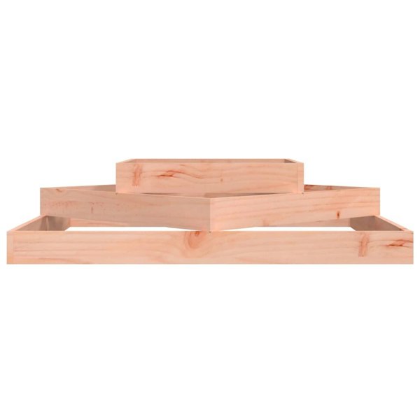 Berkfield Planter 112x112x27 cm Solid Wood Douglas