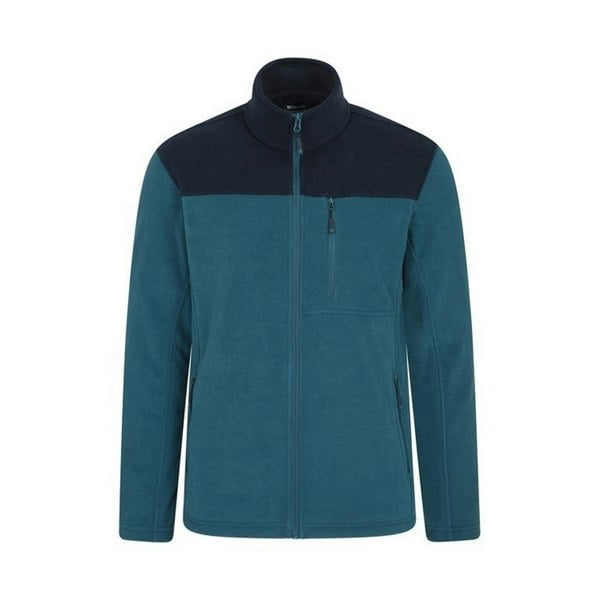 Mountain Warehouse Mens Buchanan Fleece Jacket - Blue