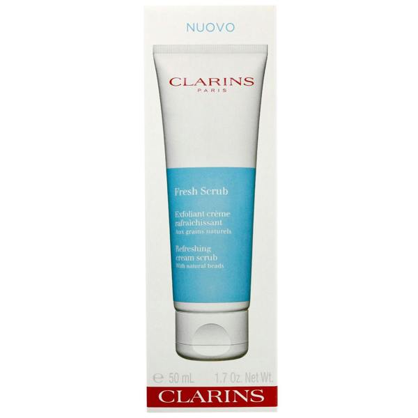 Clarins Refreshing Cream Scrub / 1 7 oz