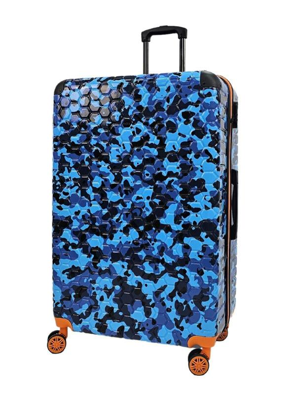 Eagle Luggage Hardshell Camo Robust ABS Suitcase Set