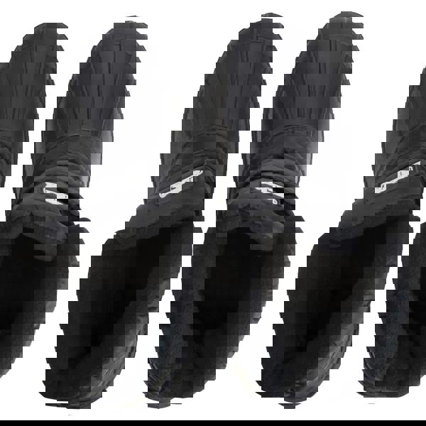 VIVA Polar Mens Waterproof Nylon Snow Boots - Anti-Slip Rubber Sole