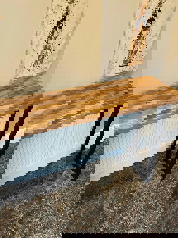 TRL Furniture Staved Walnut Breakfast Bar