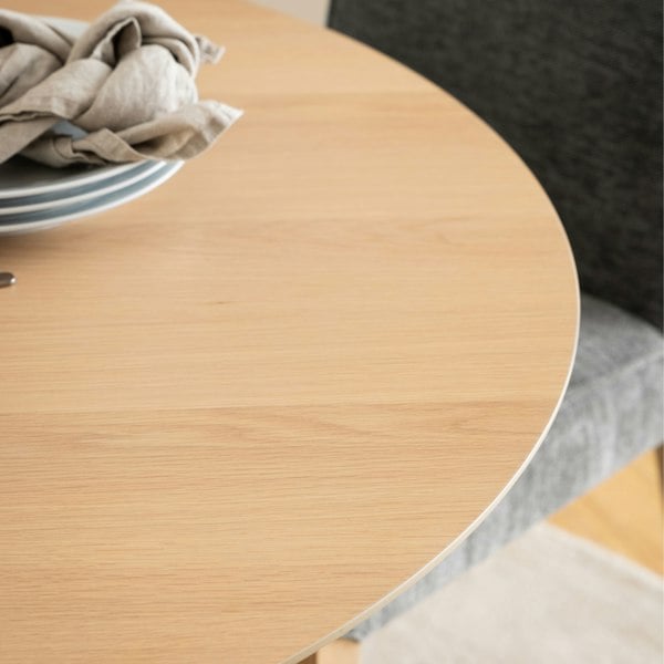 Furniture To Go I_Duncan Round Dining Table in White Oak