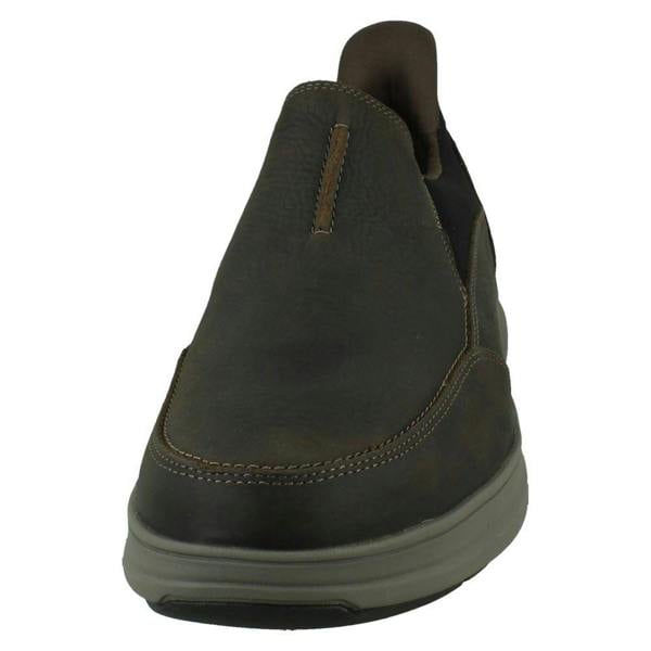 Clarks Mens Clarks Easy In Easy Out Casual Shoes Mullan Step